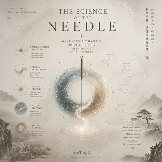 The Science of the Needle — AcuTing